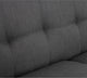 Picket House Furnishings Hailey Sofa & Loveseat Set, Charcoal