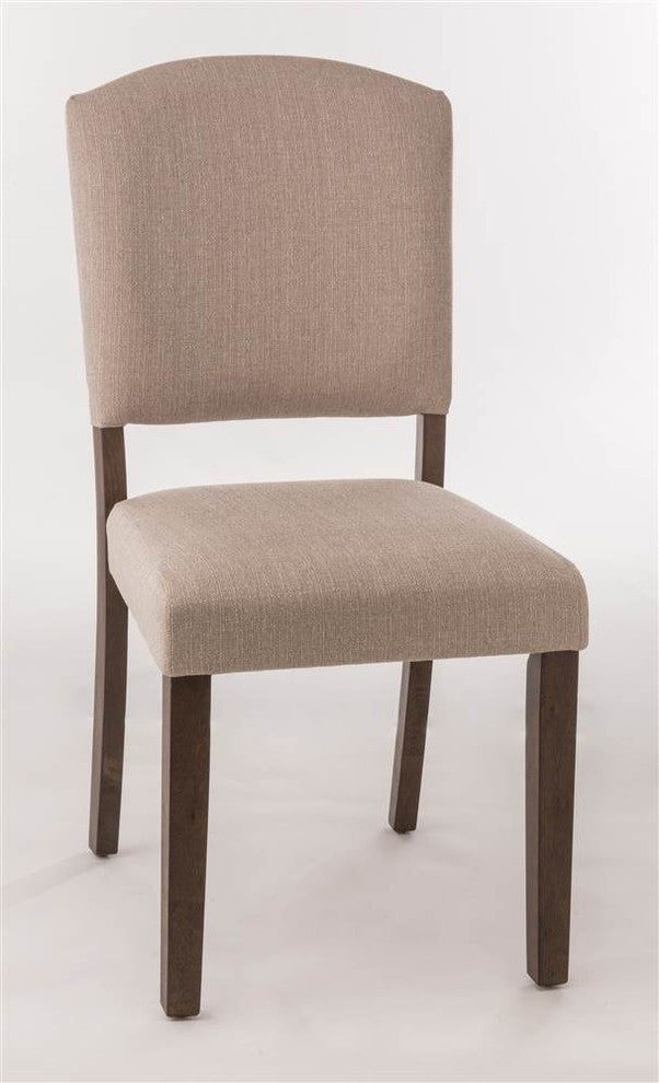Hillsdale Emerson Wood Parson Dining Chair, Set of 2
