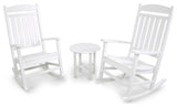 Ivy Terrace Classics 3-Piece Rocker Seating Set, White