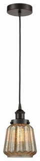 Innovations 616-1PH-OB-G146 1-Light Mini Pendant, Oil Rubbed Bronze