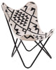 Rabat Accent Chair Beige/Black