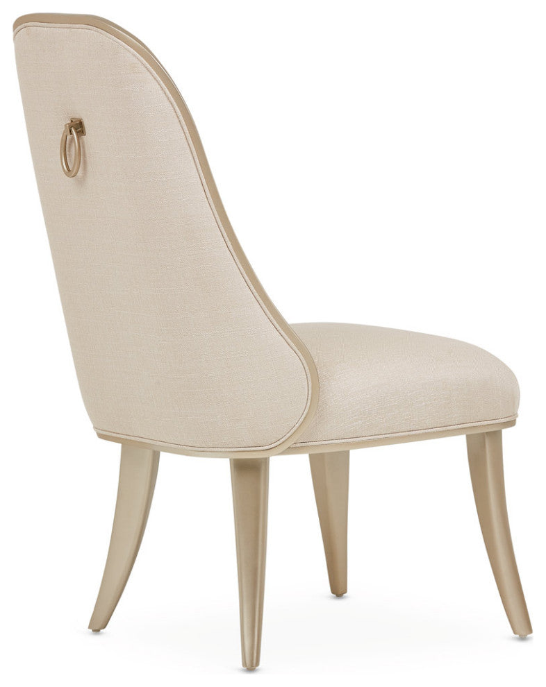 Villa Cherie Dining Side Chair, Set of 2 - Caramel