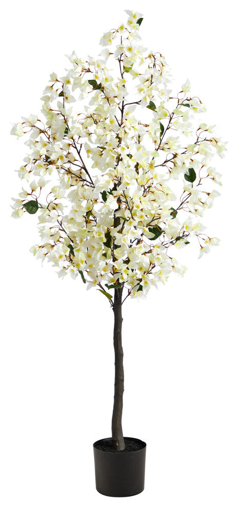 5' Bougainvillea Artificial Tree