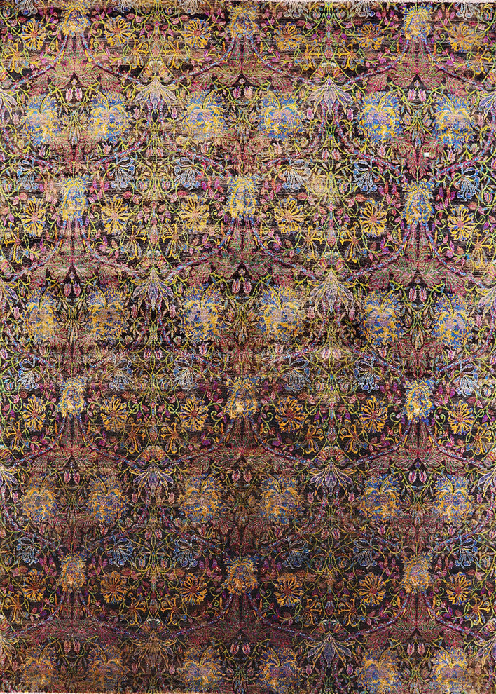 Ahgly Company Indoor Rectangle Mid-Century Modern Area Rugs, 7' x 9'