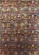 Ahgly Company Indoor Rectangle Mid-Century Modern Area Rugs, 7' x 9'