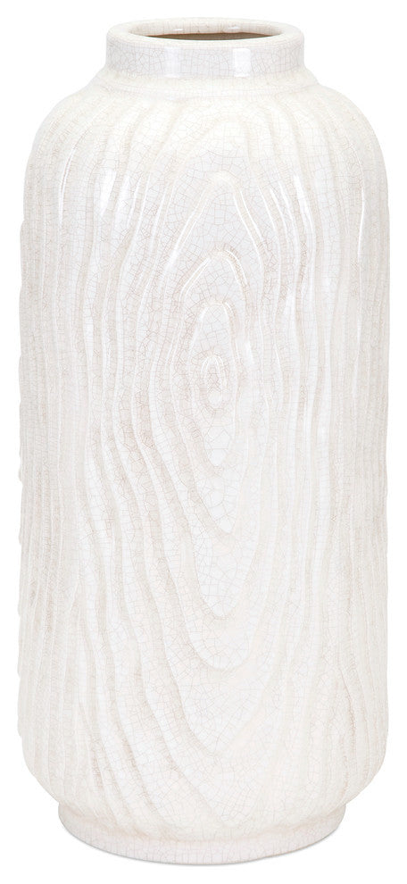 Woodgrain Large Vase