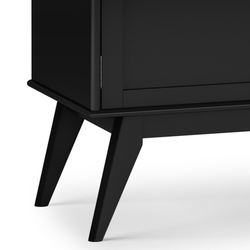 Draper Mid Century Low TV Media Stand