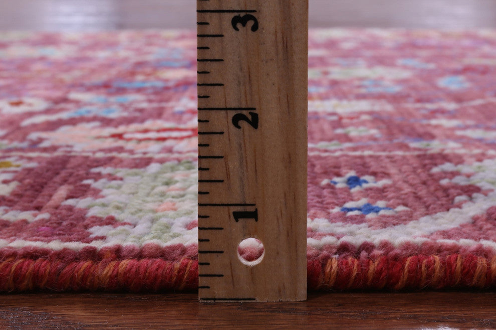 3' 1" X 5' 4" Turkish Oushak Handmade Rug - Q15384