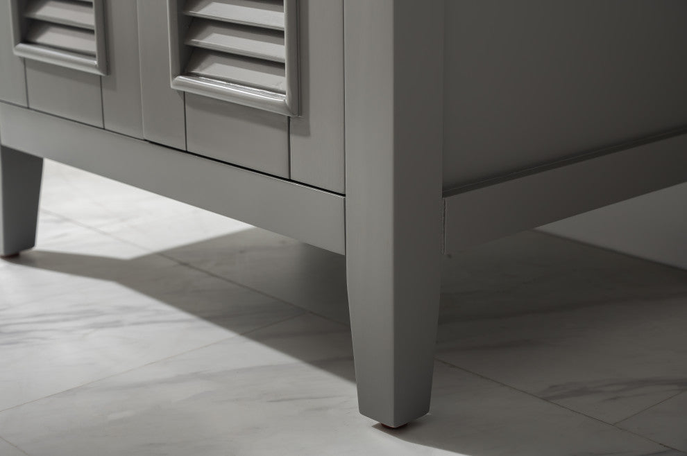 Cameron Transitional Gray 24" Single Sink Vanity