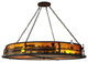 72W Train Inverted Pendant