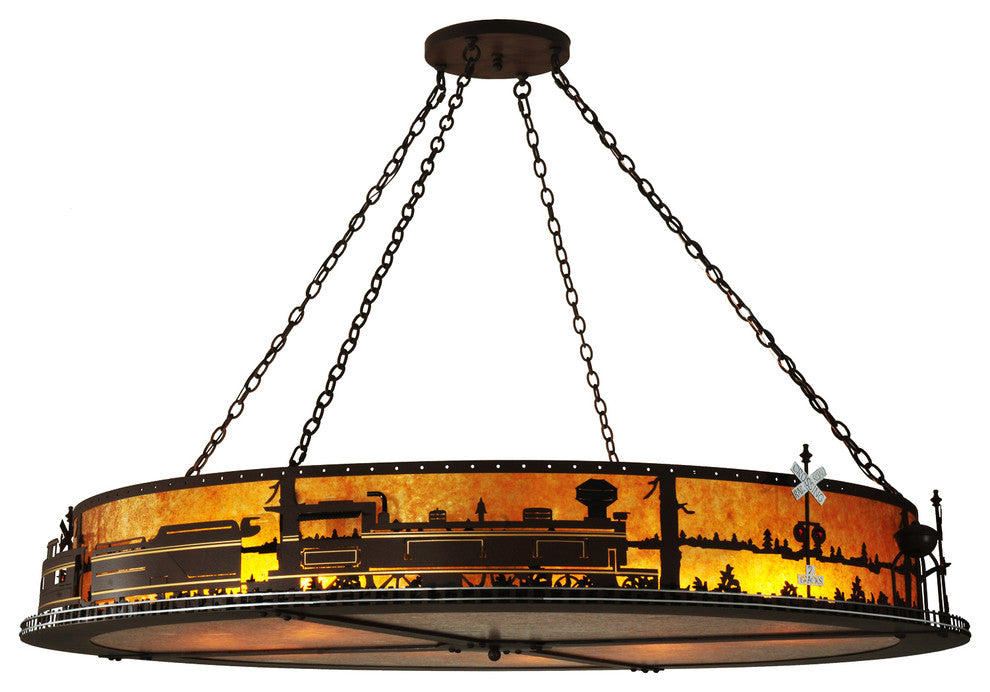 72W Train Inverted Pendant