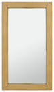 Safavieh Couture Ayden Rectangle Mirror, Brass