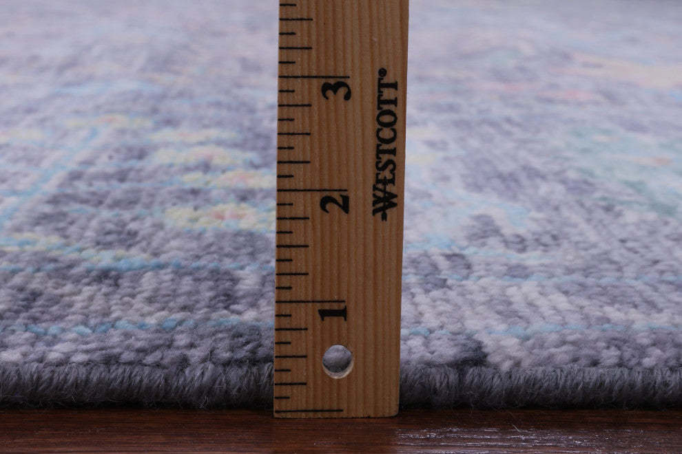 10' 1" X 14' 2" Turkish Oushak Handmade Wool Rug - Q13330