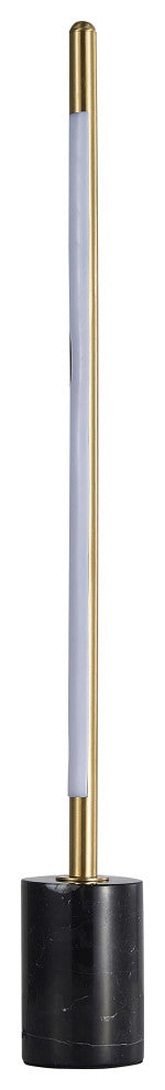 BETHEL INTERNATIONAL FT81T26BR 1-Light LED Table Lamp