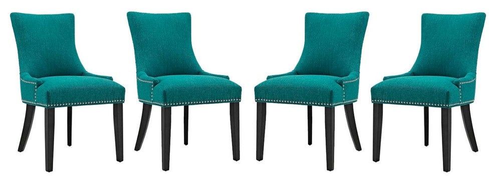 Marquis Dining Chair Fabric Set of 4
