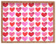Amy Sia Heart Watercolor Rectangular Tray, 18"x14"