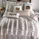 Birch Forest Chickadee Decorative Pillow