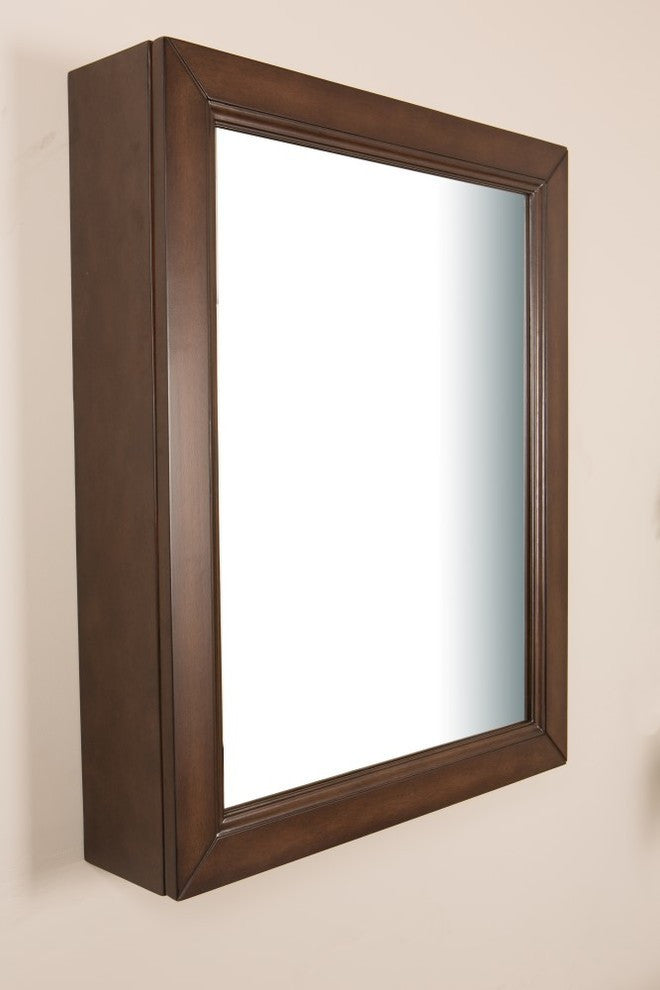 24", Mirror Cabinet, Espresso, Sable Walnut