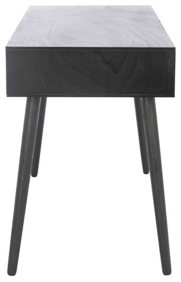 Safavieh Remy 1 Drawer Writing Desk, Black