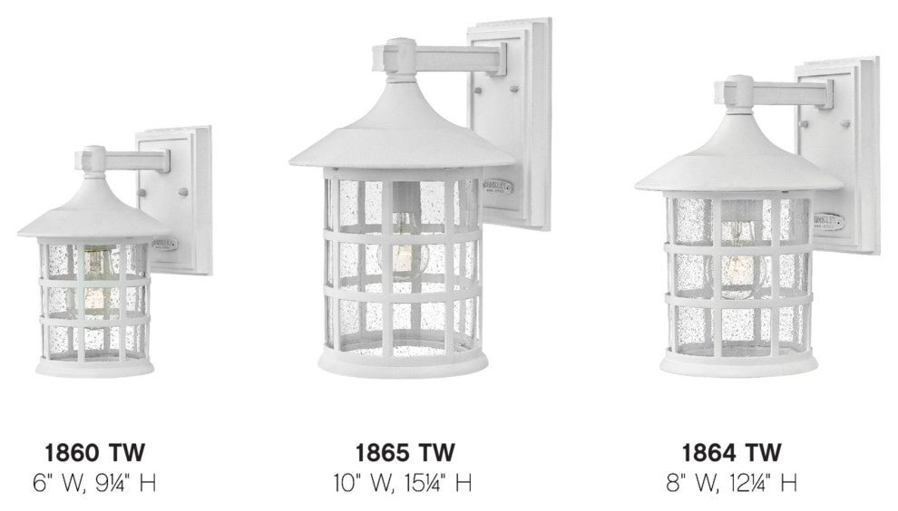 Hinkley Lighting 1864 Freeport 12" Tall Coastal Elements Outdoor - Oil Rubbed