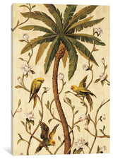 "Tropical Panel II" by Rodolfo Jimenez, Canvas Print, 40x26"