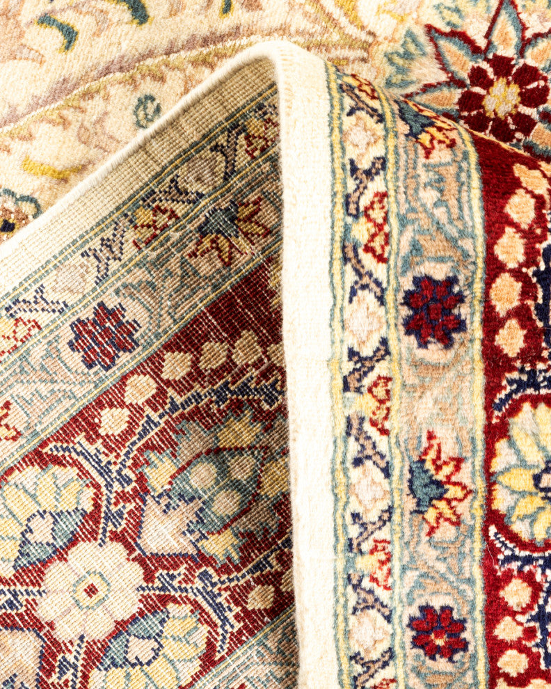 Yedashe One-of-a-Kind Hand-Knotted Area Rug Ivory, 6'2"x9'6"
