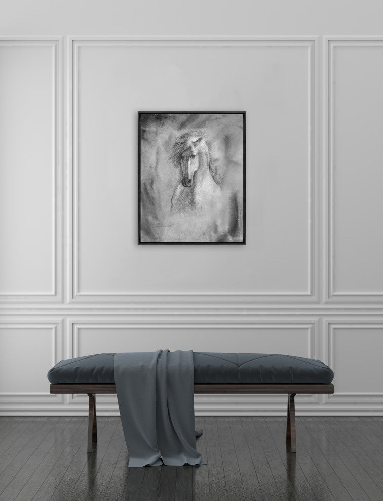 Spirit, the Wind, 24 x 30