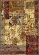 Unique Loom Beige Barista Arusha 2'' 2 x 3'' 0 Area Rug