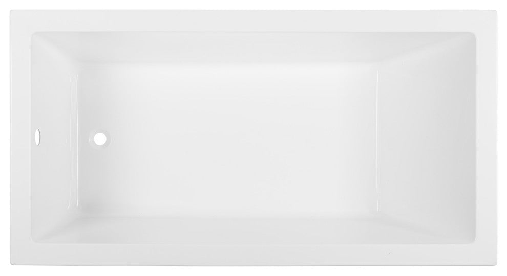 Voltaire 66" x 36" Drop In Bathtub