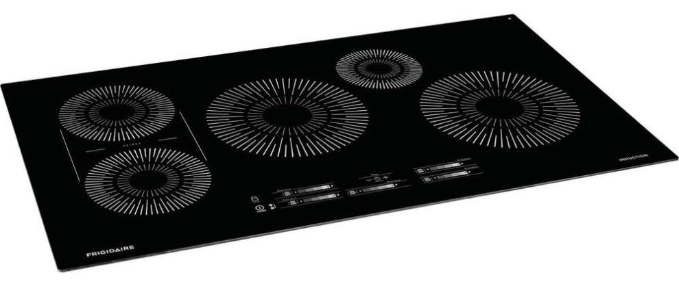 Frigidaire FCCI3627A 36"W 5 Burner Electric Cooktop - Black