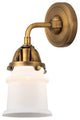 INNOVATIONS LIGHTING 288-1W-BB-G181S-LED Small Canton 1 Light 5.25 inch Sconce