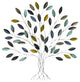 HomeRoots Whimsical Metal Tree Wall Decor