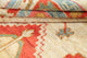 Oushak Oriental Traditional Hand-Knotted Turkish Area Rug, Beige, 9'2"x5'8