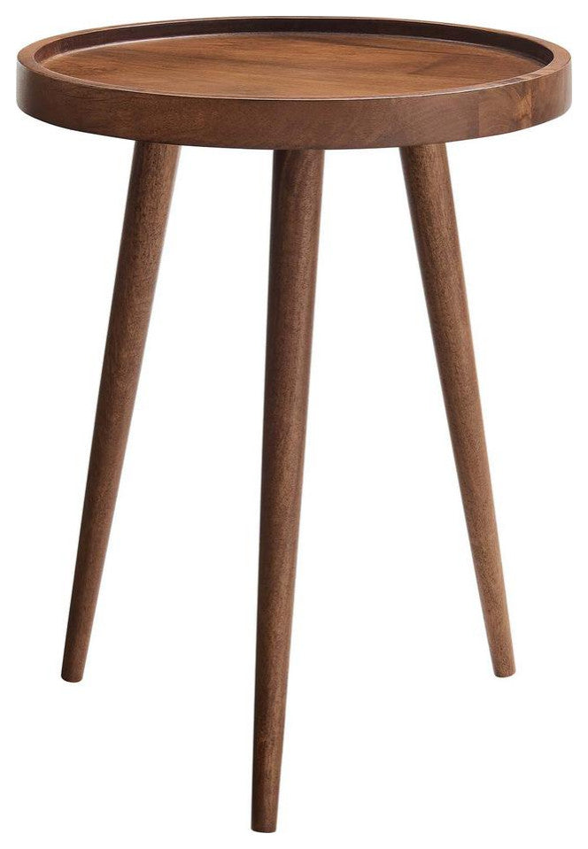 Chiro Round Wood Side Table
