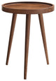 Chiro Round Wood Side Table