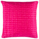 Surya Rutledge RT-004 22"x22" Pillow Cover, Bright Pink