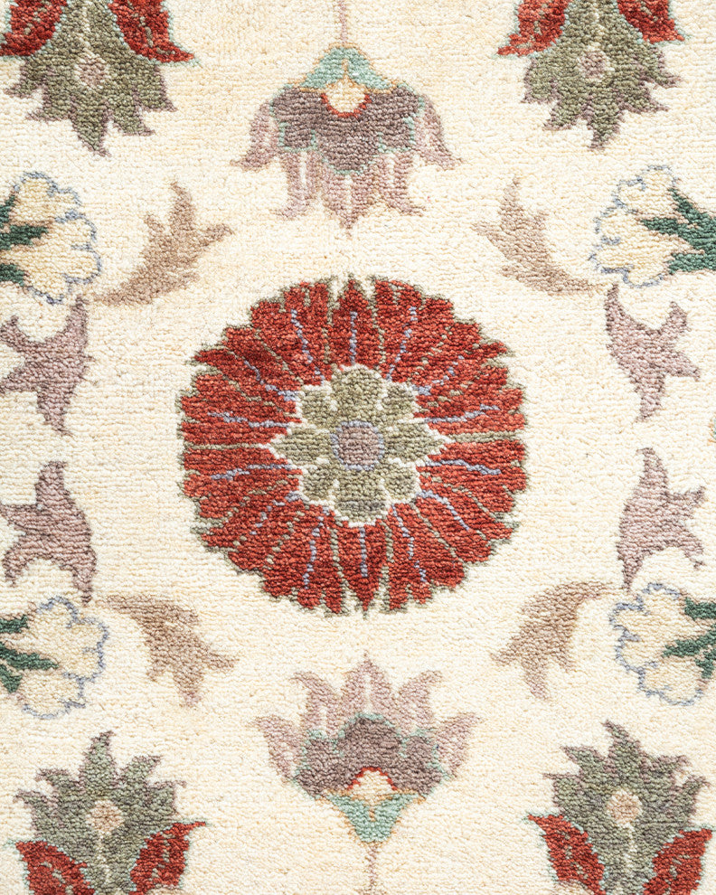 MOGUL, Hand Knotted Area Rug 10' 1" X 8' 1"
