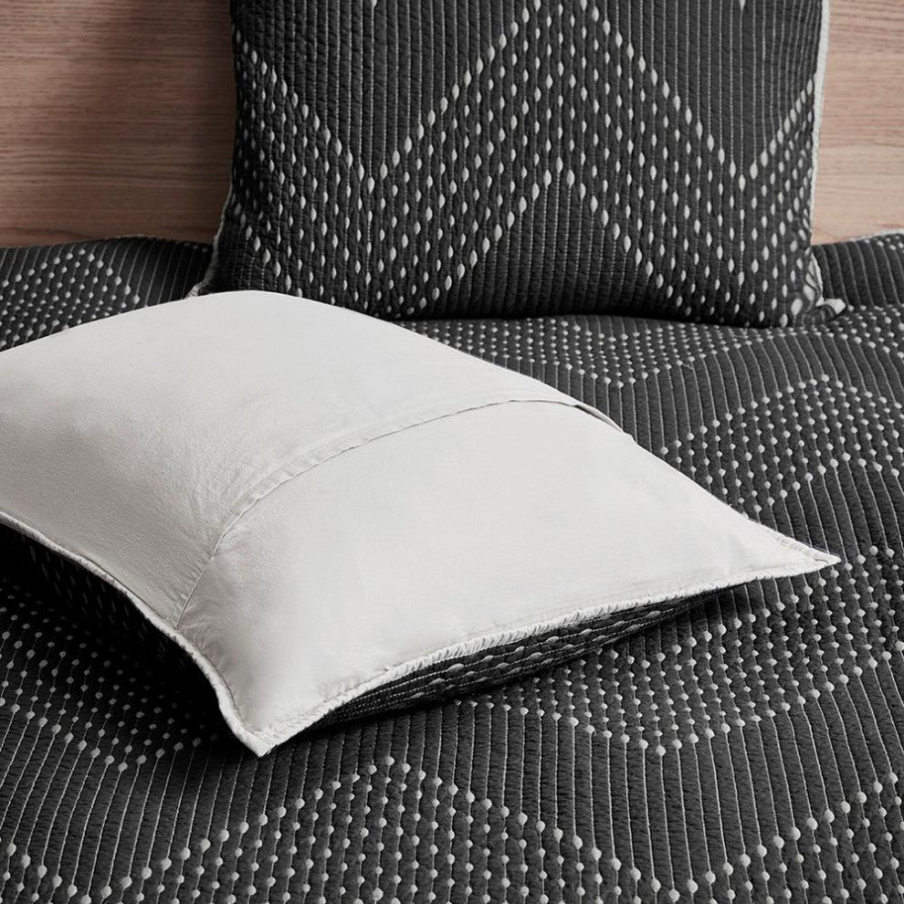100% Cotton Embroidered Coverlet Set Ii13-1201