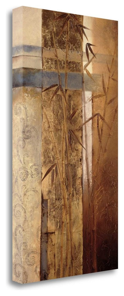 "Bamboo Inspirations II" By Tita Quintero, Giclee Print on Gallery Wrap Canvas