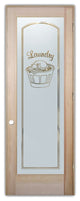 Laundry Door - Cat Nap - Douglas Fir (stain grade) - 30" x 80" - Knob on...