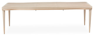 Malibu Crest Rectangular Wood Dining Table - Blush/Chardonnay