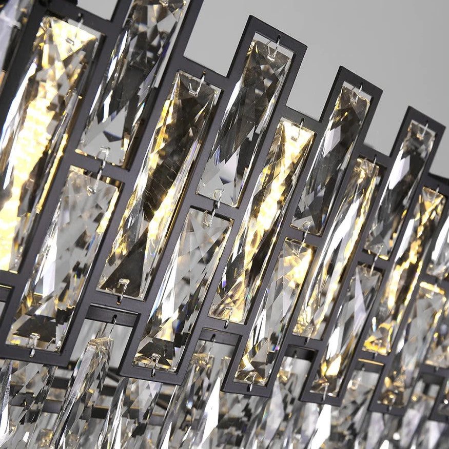 16-Light LED Kitchen Island Light Fixture By Morsale