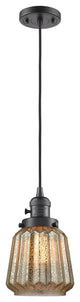 INNOVATIONS 201CSW-OB-G146 1-Light Mini Pendant Oil Rubbed Bronze