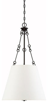 Savoy 7-2201-4-13, Austin 4 Light Bronze Pendant