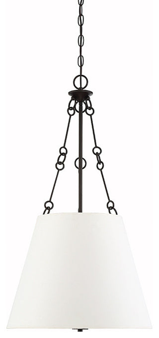 Savoy 7-2201-4-13, Austin 4 Light Bronze Pendant