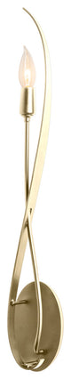Willow Sconce, Modern Brass Finish