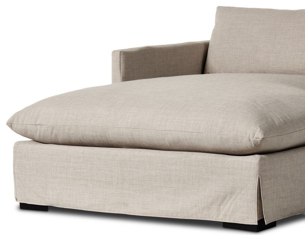 Habitat Chaise Lounge Bennett Moon, Espresso