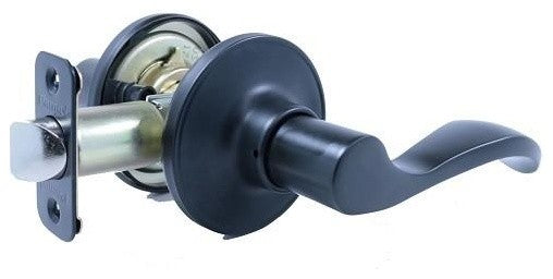 Pamex Naples Leverset, Oiled Rubbed Bronze, Half Dummy LH