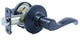 Pamex Naples Leverset, Oiled Rubbed Bronze, Half Dummy LH