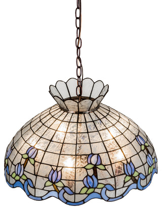 20" Roseborder Pendant